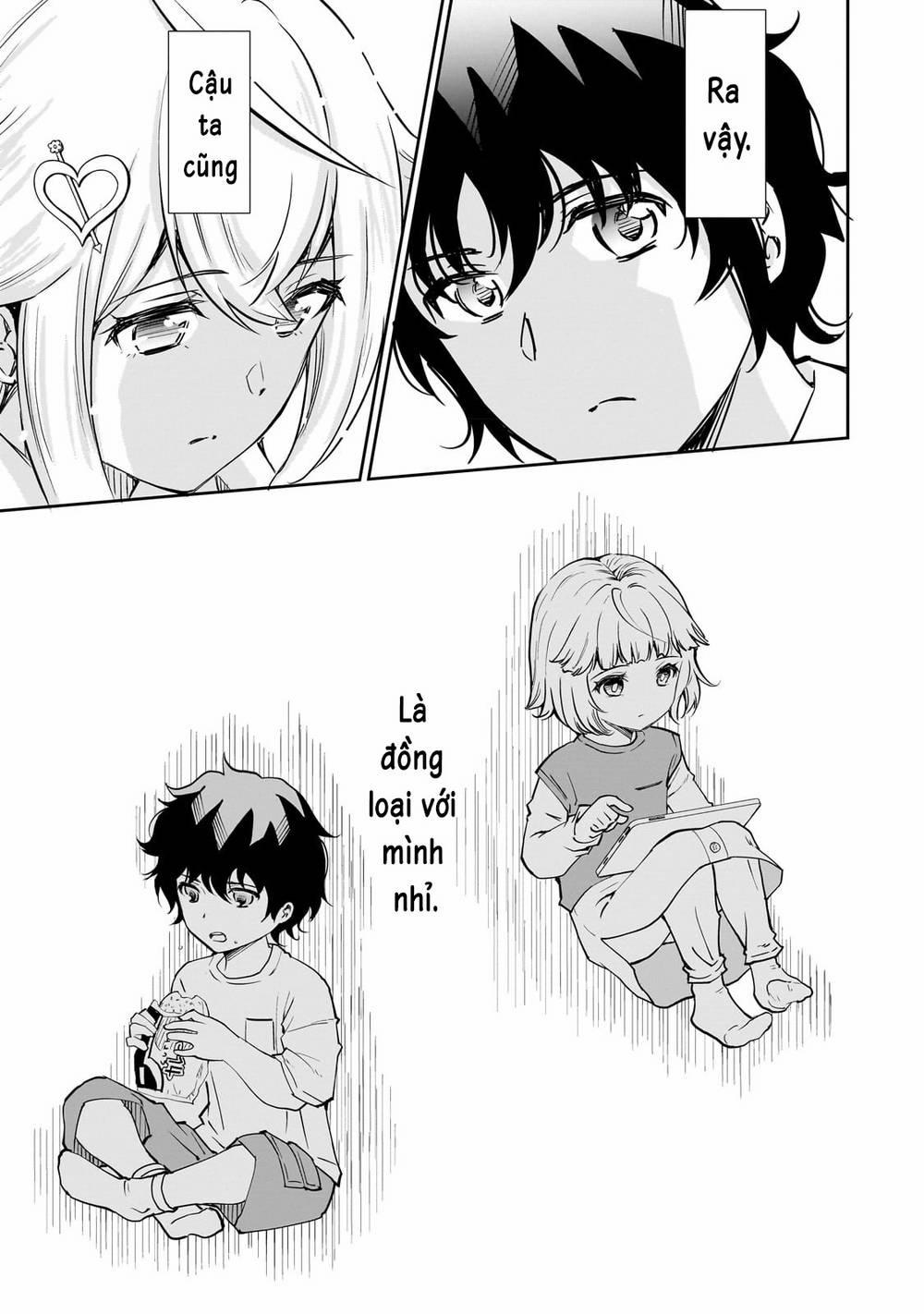 Siêu Idol Cùng Lớp Lại Thích Một Người Như Tôi? 4 trang 11