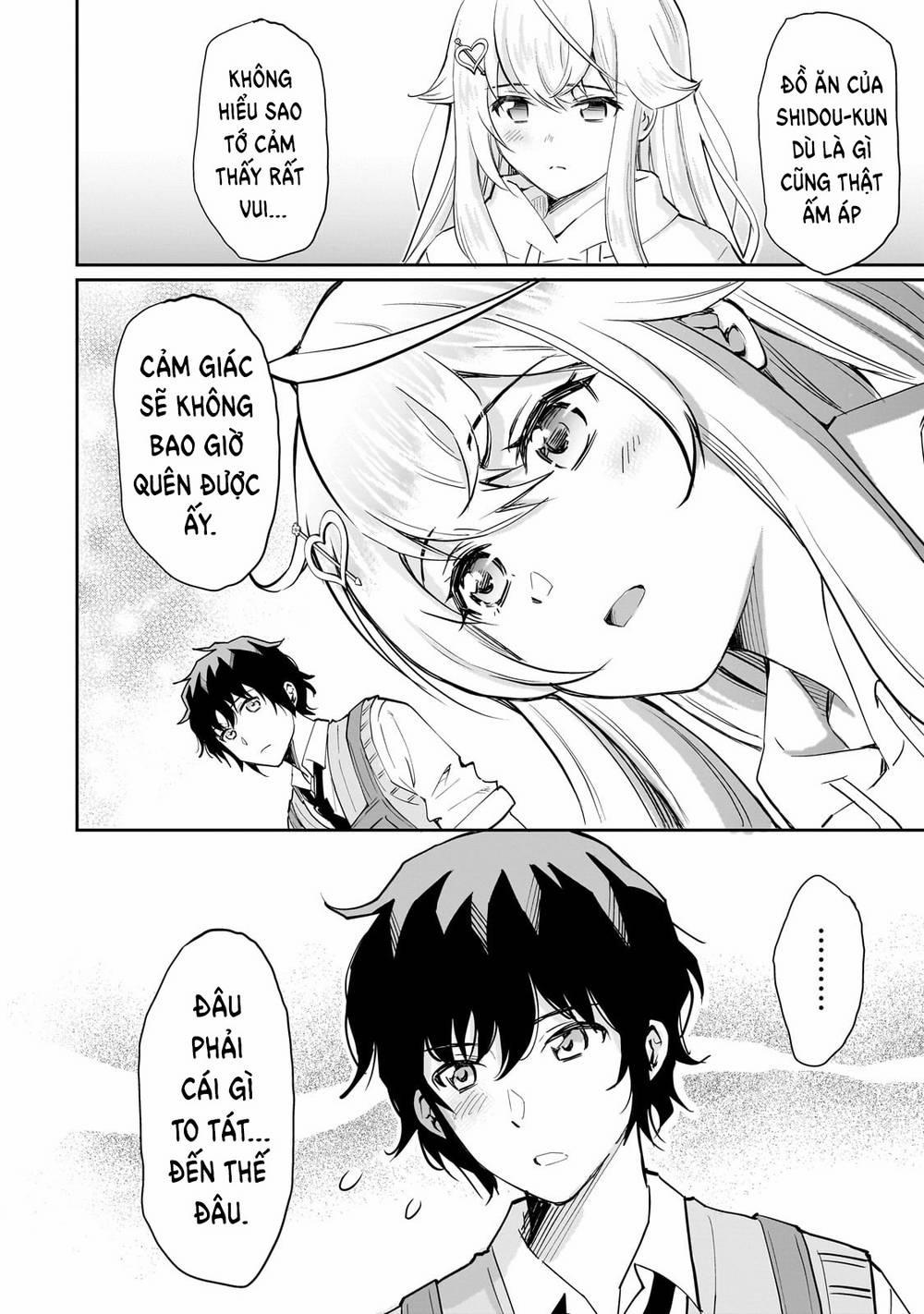Siêu Idol Cùng Lớp Lại Thích Một Người Như Tôi? 4 trang 12