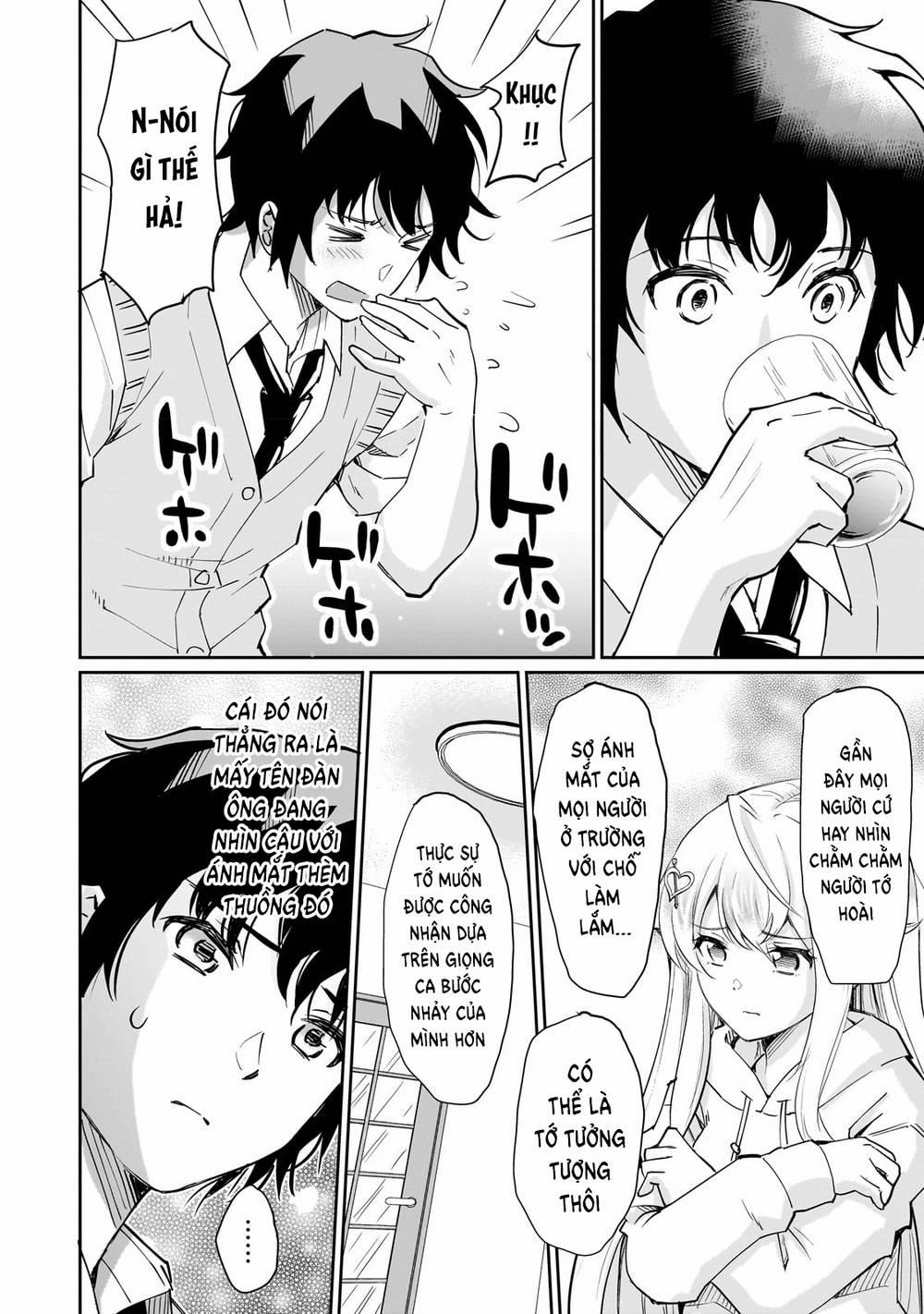 Siêu Idol Cùng Lớp Lại Thích Một Người Như Tôi? 4 trang 18