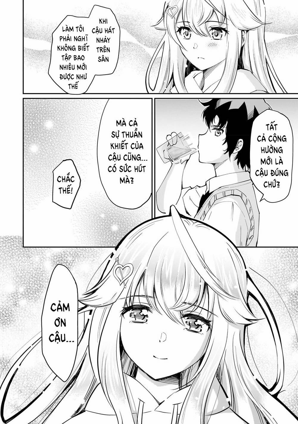 Siêu Idol Cùng Lớp Lại Thích Một Người Như Tôi? 4 trang 20