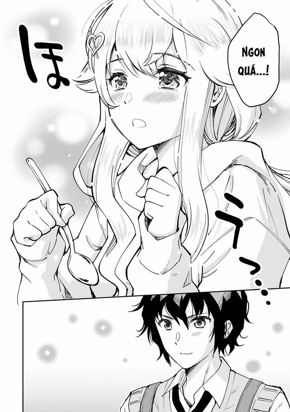 Siêu Idol Cùng Lớp Lại Thích Một Người Như Tôi? 4 trang 6