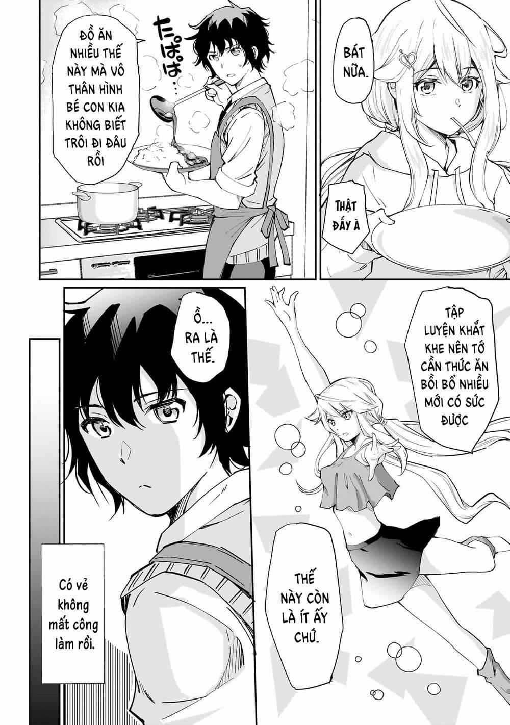 Siêu Idol Cùng Lớp Lại Thích Một Người Như Tôi? 4 trang 8