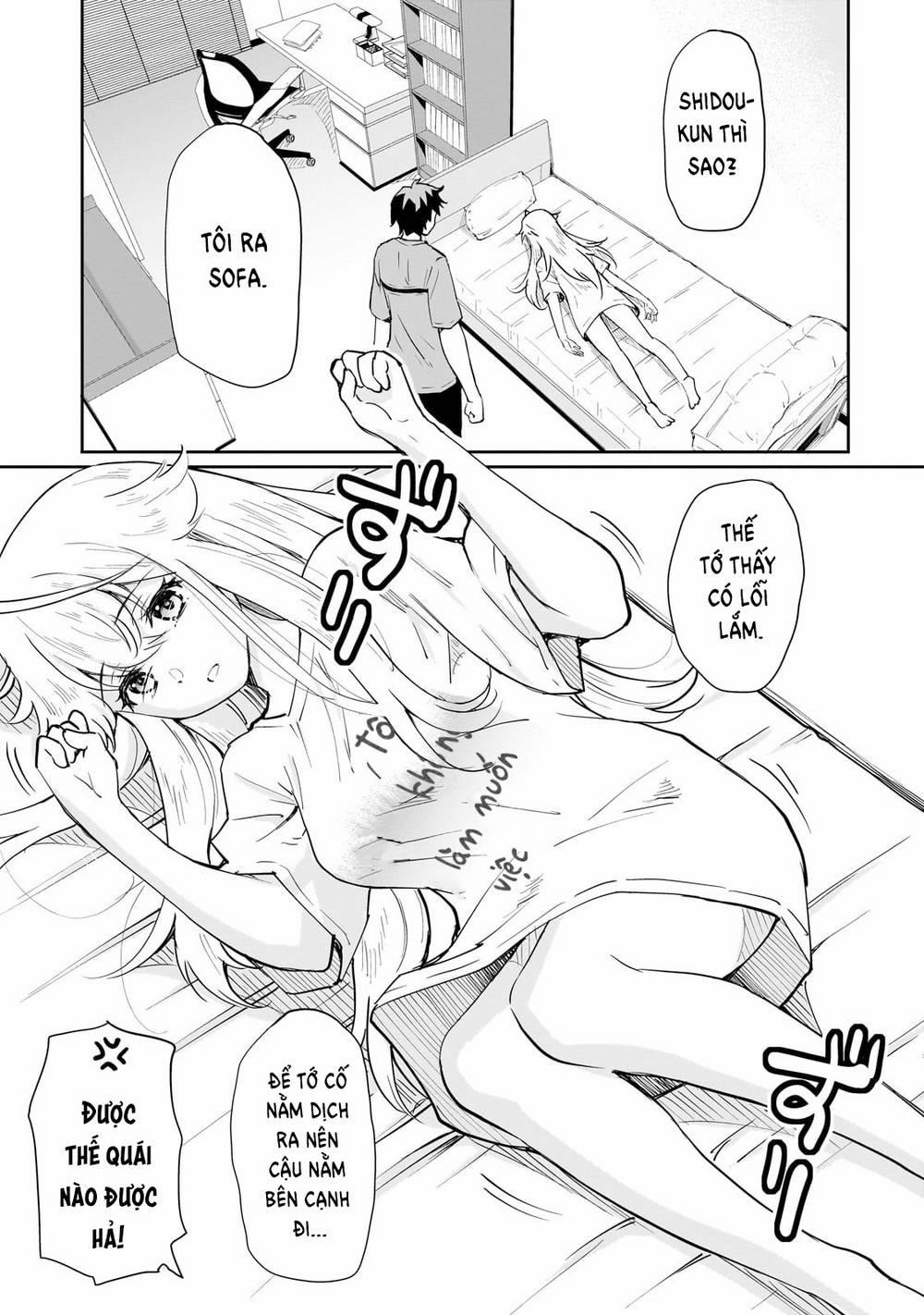 Siêu Idol Cùng Lớp Lại Thích Một Người Như Tôi? 5.1 trang 11