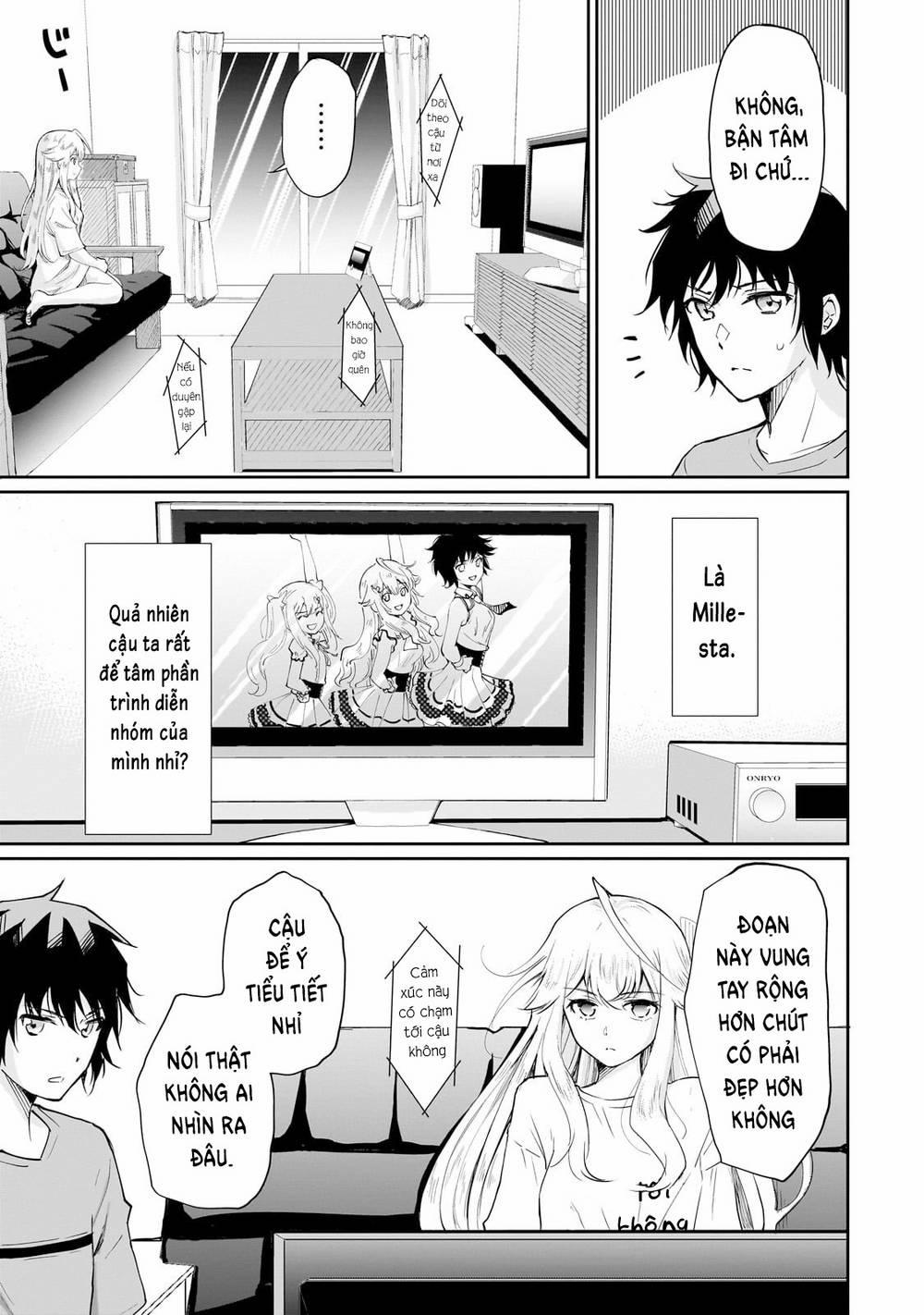 Siêu Idol Cùng Lớp Lại Thích Một Người Như Tôi? 5.1 trang 5