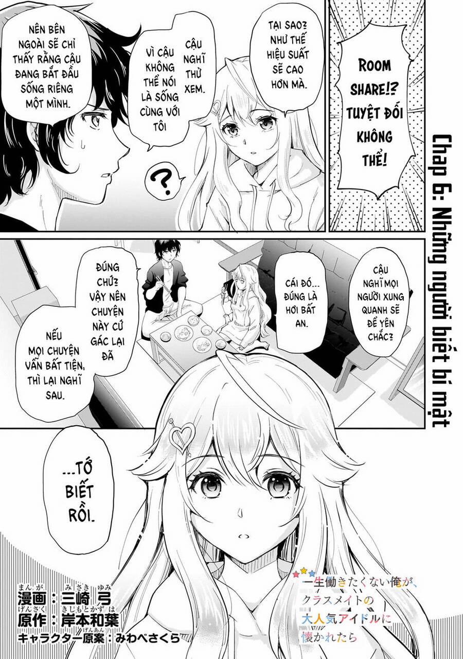 Siêu Idol Cùng Lớp Lại Thích Một Người Như Tôi? 6.1 trang 0