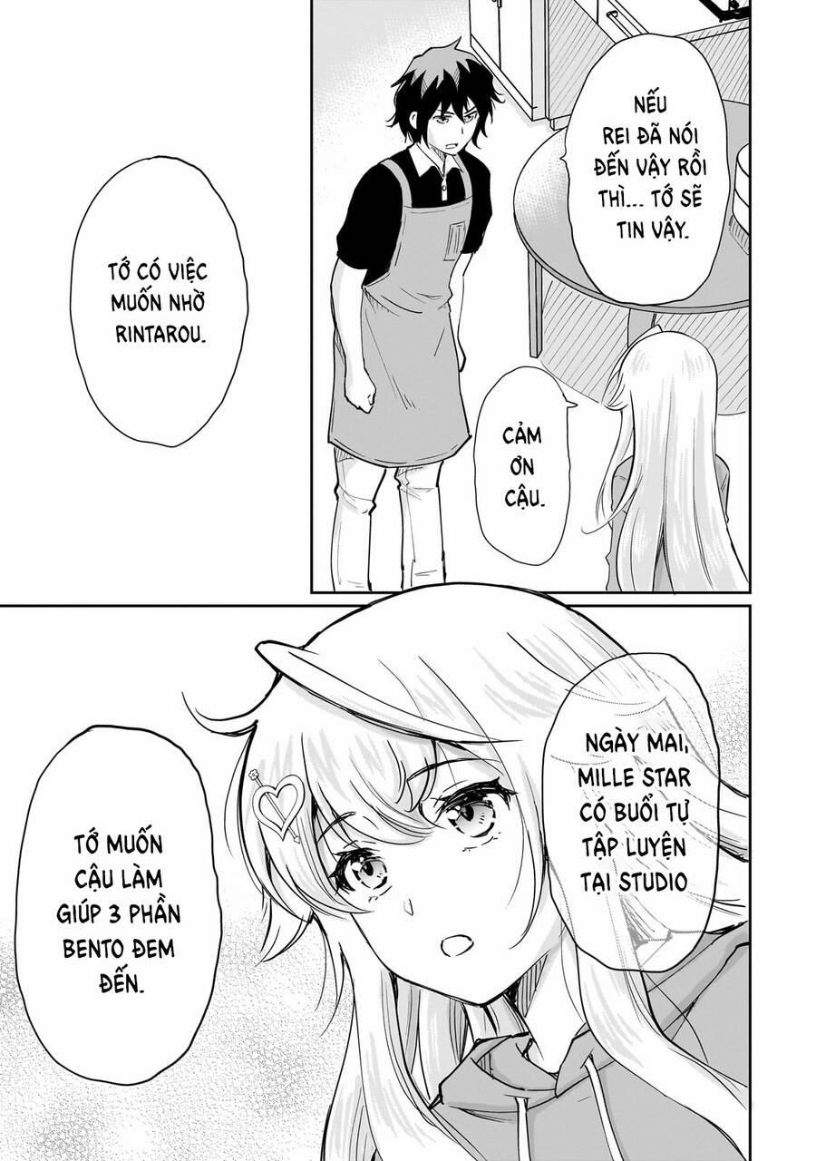 Siêu Idol Cùng Lớp Lại Thích Một Người Như Tôi? 6.2 trang 14