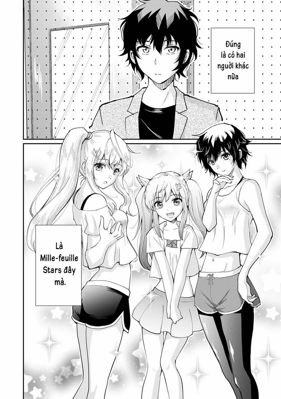 Siêu Idol Cùng Lớp Lại Thích Một Người Như Tôi? 7.1 trang 12