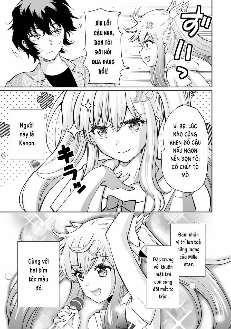 Siêu Idol Cùng Lớp Lại Thích Một Người Như Tôi? 7.1 trang 13