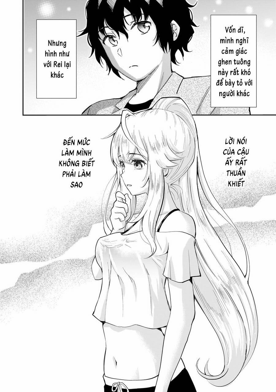 Siêu Idol Cùng Lớp Lại Thích Một Người Như Tôi? 7.2 trang 10