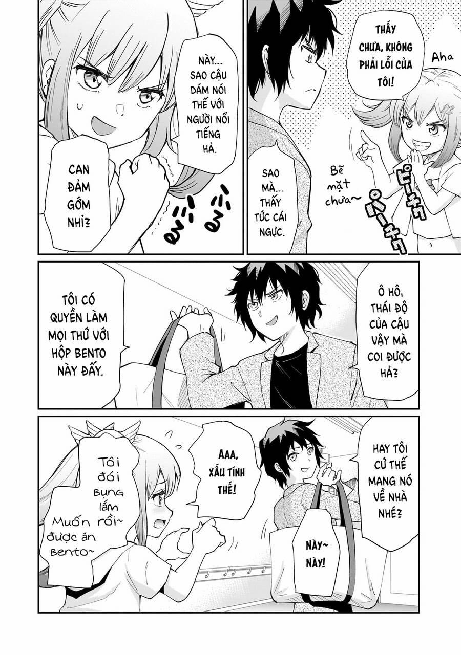 Siêu Idol Cùng Lớp Lại Thích Một Người Như Tôi? 7.2 trang 6