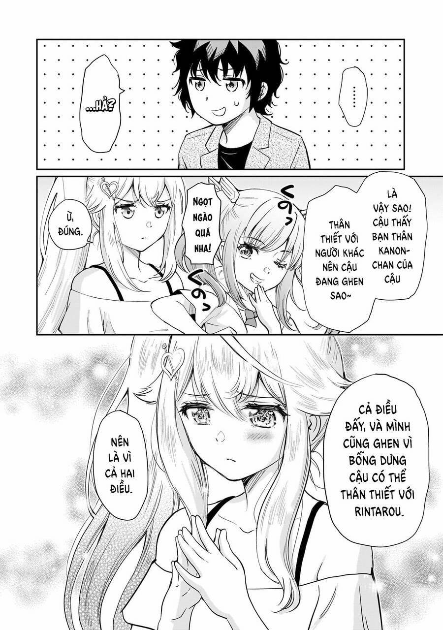 Siêu Idol Cùng Lớp Lại Thích Một Người Như Tôi? 7.2 trang 8
