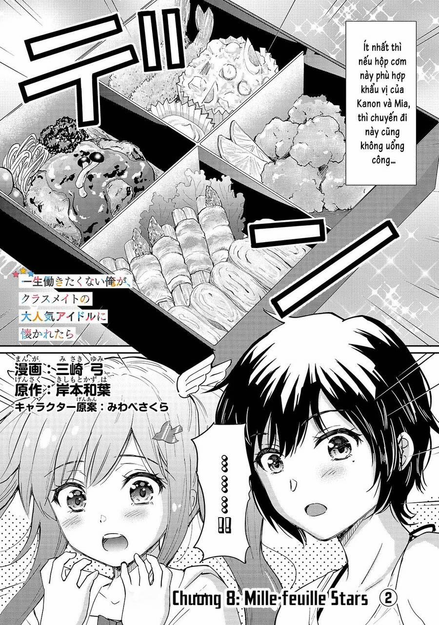 Siêu Idol Cùng Lớp Lại Thích Một Người Như Tôi? 8.1 trang 5