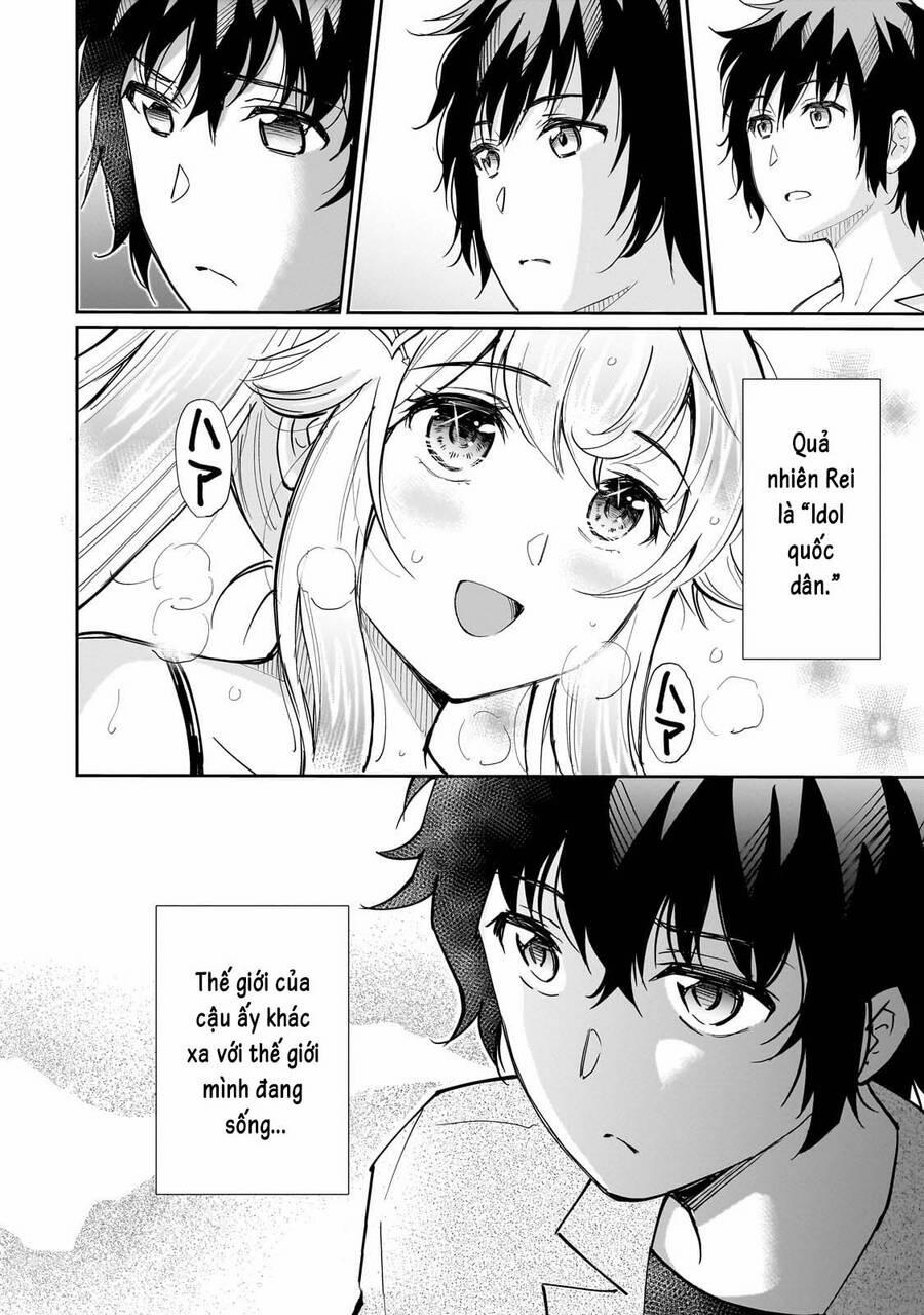 Siêu Idol Cùng Lớp Lại Thích Một Người Như Tôi? 8.2 trang 16
