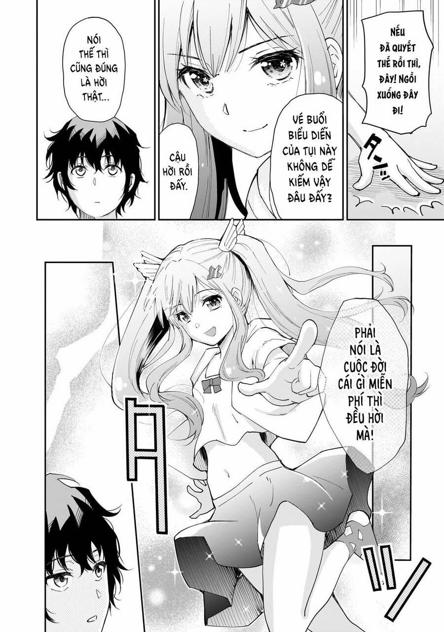 Siêu Idol Cùng Lớp Lại Thích Một Người Như Tôi? 8.2 trang 7