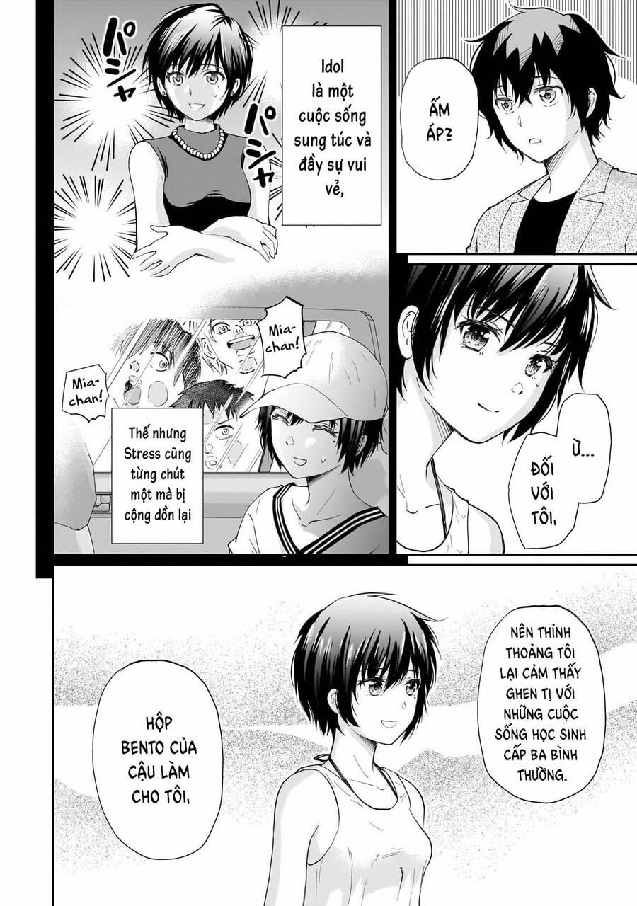 Siêu Idol Cùng Lớp Lại Thích Một Người Như Tôi? 9.1 trang 12