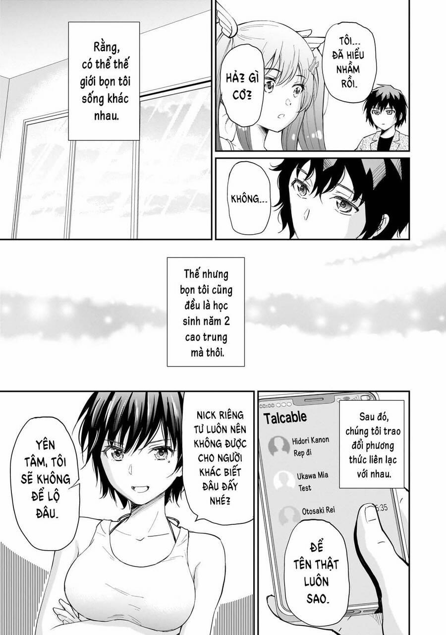 Siêu Idol Cùng Lớp Lại Thích Một Người Như Tôi? 9.1 trang 15