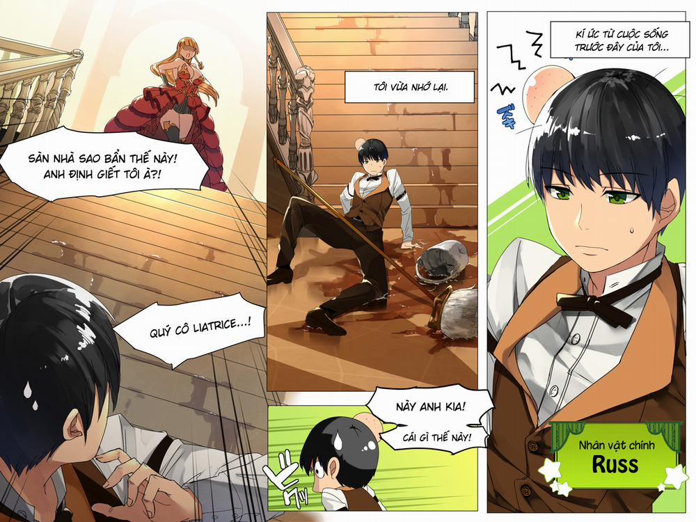 Siêu khổ dâm tái sinh! Tôi chuyển sinh vào thế giới game otome là một mob, nhưng đối thủ quá bạo dâm! Phần 1 trang 11