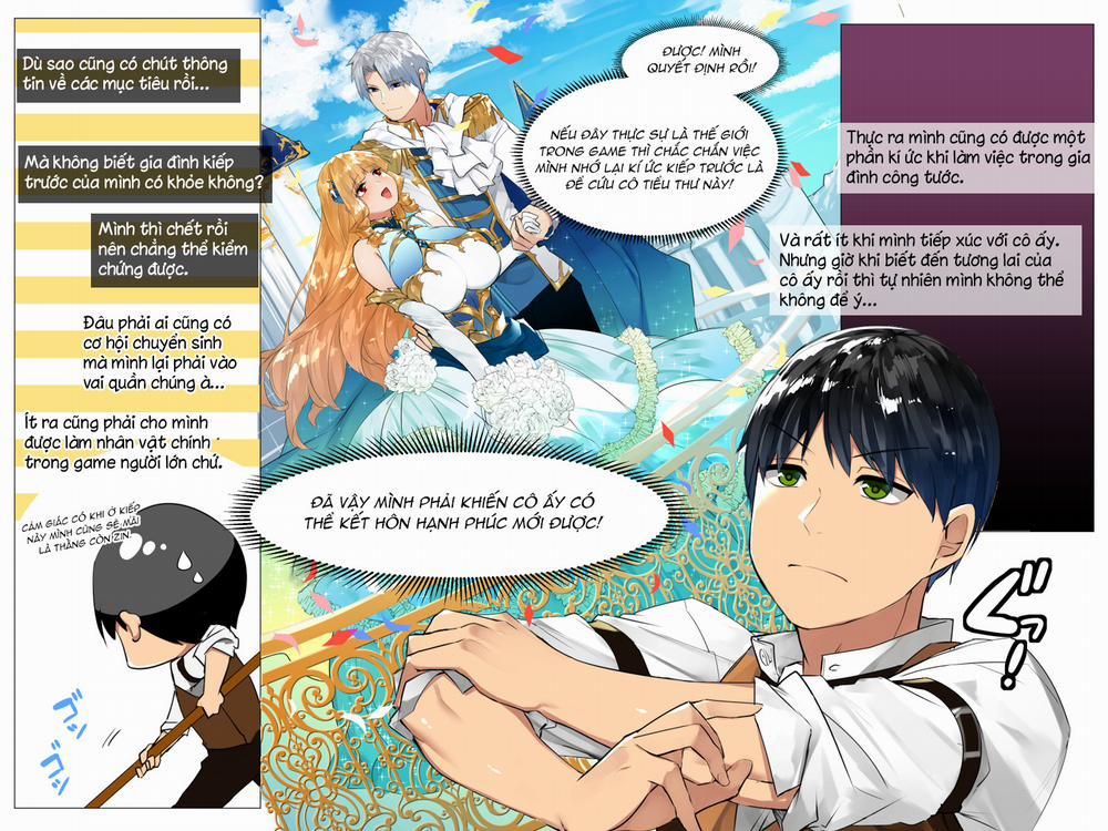 Siêu khổ dâm tái sinh! Tôi chuyển sinh vào thế giới game otome là một mob, nhưng đối thủ quá bạo dâm! Phần 1 trang 16