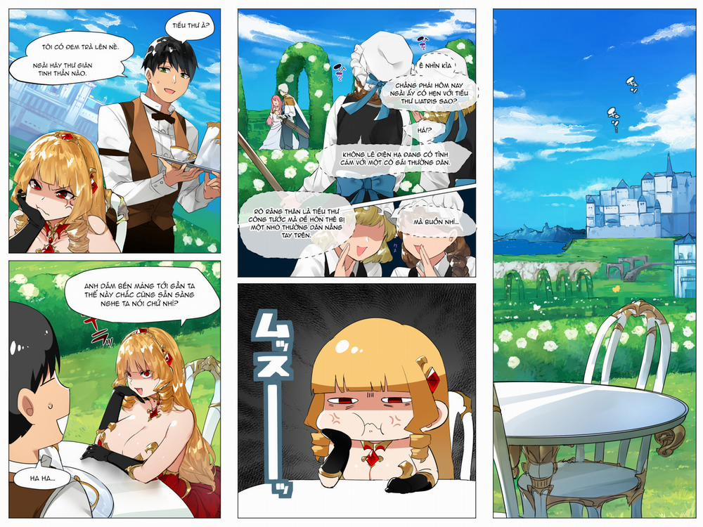 Siêu khổ dâm tái sinh! Tôi chuyển sinh vào thế giới game otome là một mob, nhưng đối thủ quá bạo dâm! Phần 1 trang 17