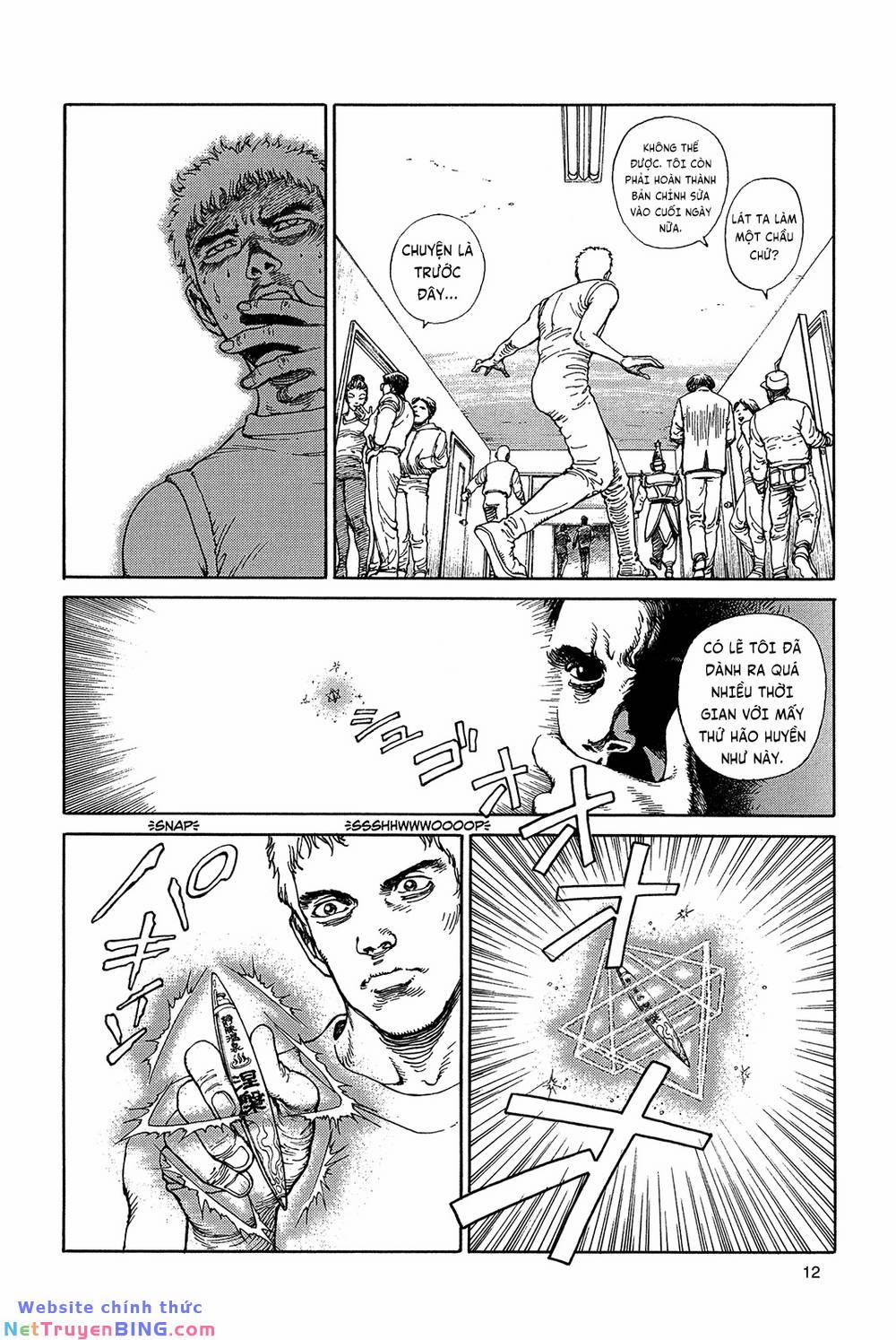 Siêu Ma Túy: Ultra Heaven 1 trang 14