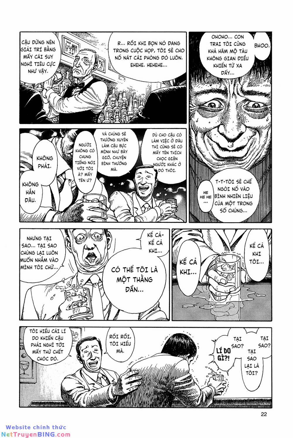 Siêu Ma Túy: Ultra Heaven 1 trang 24