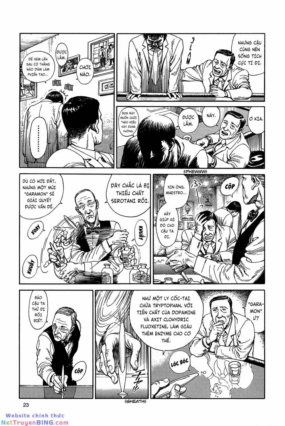 Siêu Ma Túy: Ultra Heaven 1 trang 25