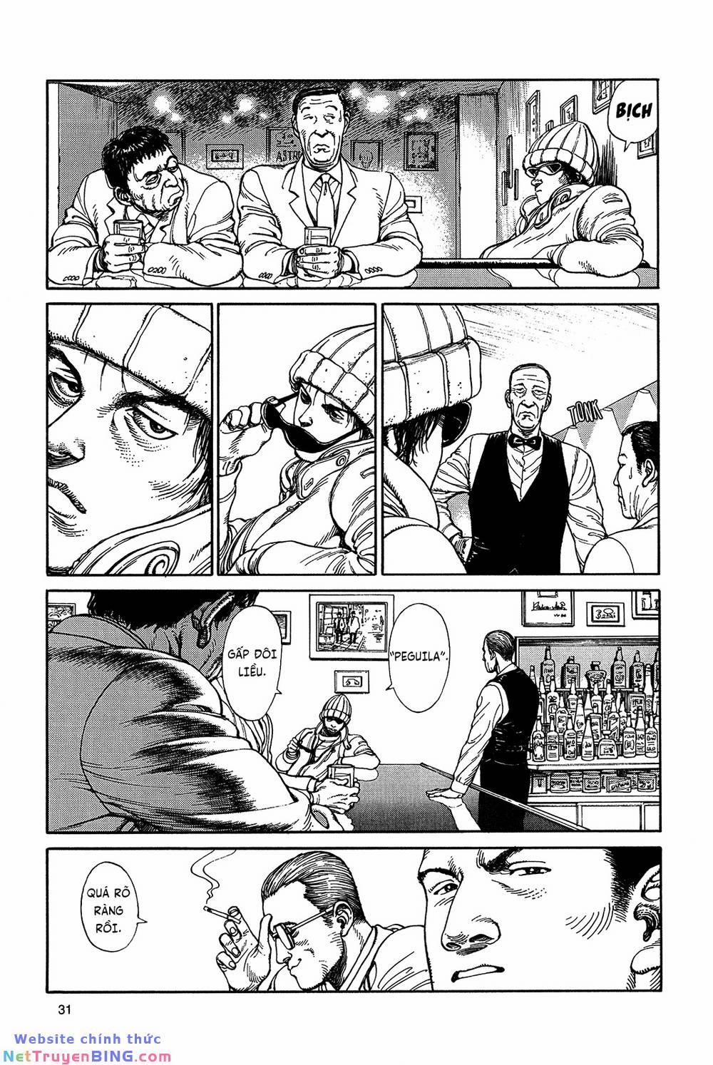 Siêu Ma Túy: Ultra Heaven 1 trang 33