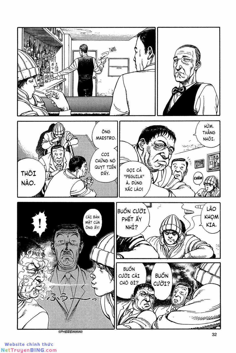 Siêu Ma Túy: Ultra Heaven 1 trang 34