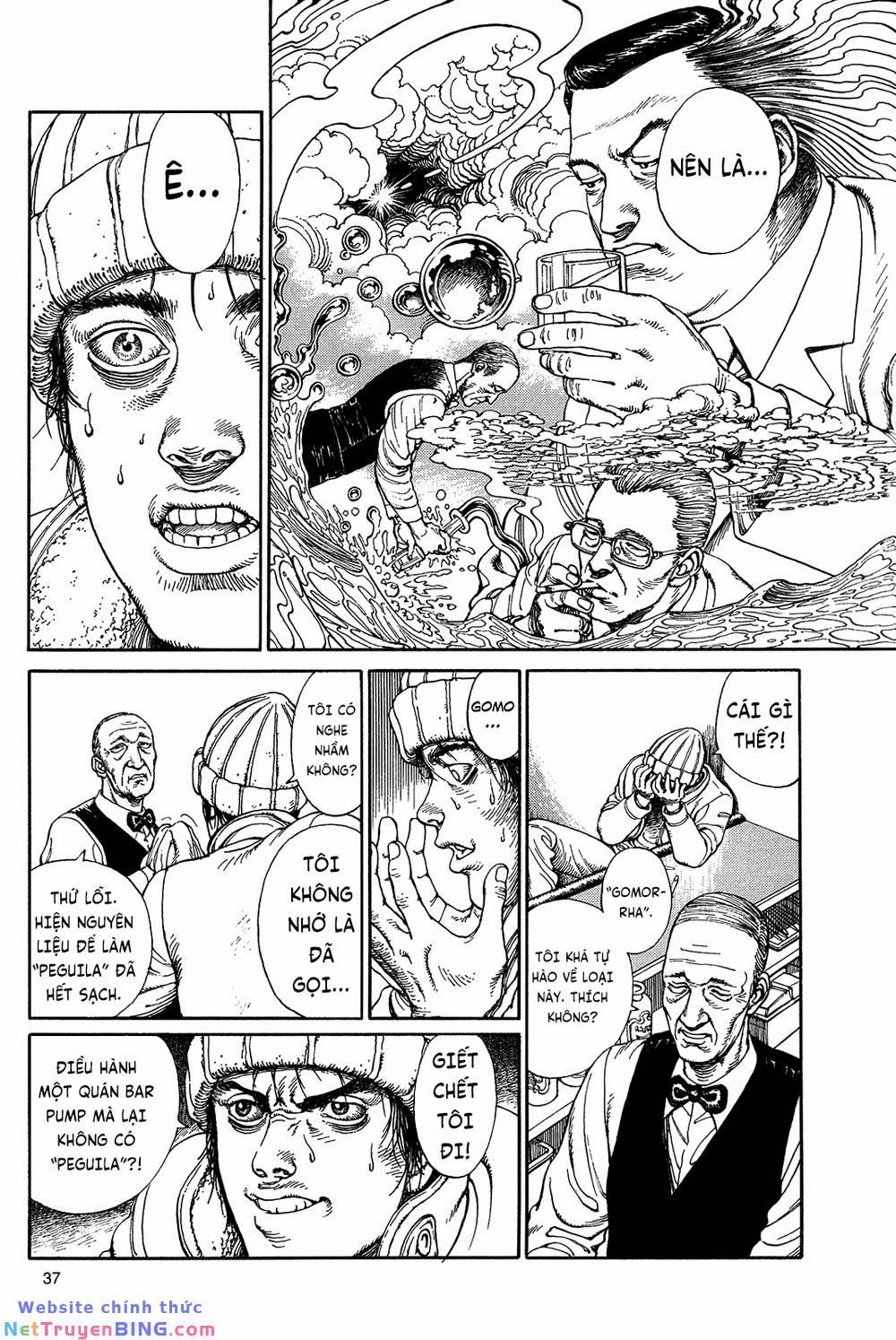 Siêu Ma Túy: Ultra Heaven 1 trang 39