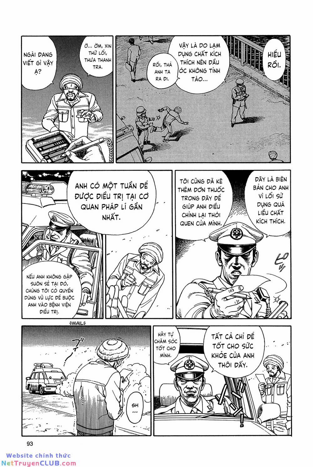 Siêu Ma Túy:  3 trang 7