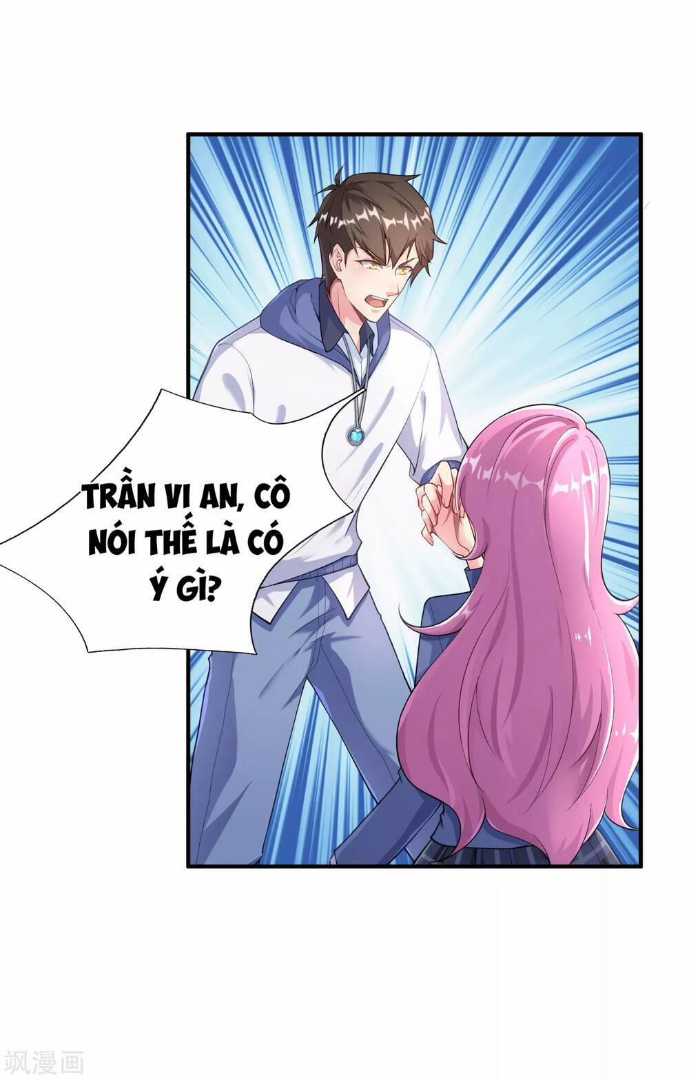 Siêu Năng Bất Lương Học Bá 1 trang 35