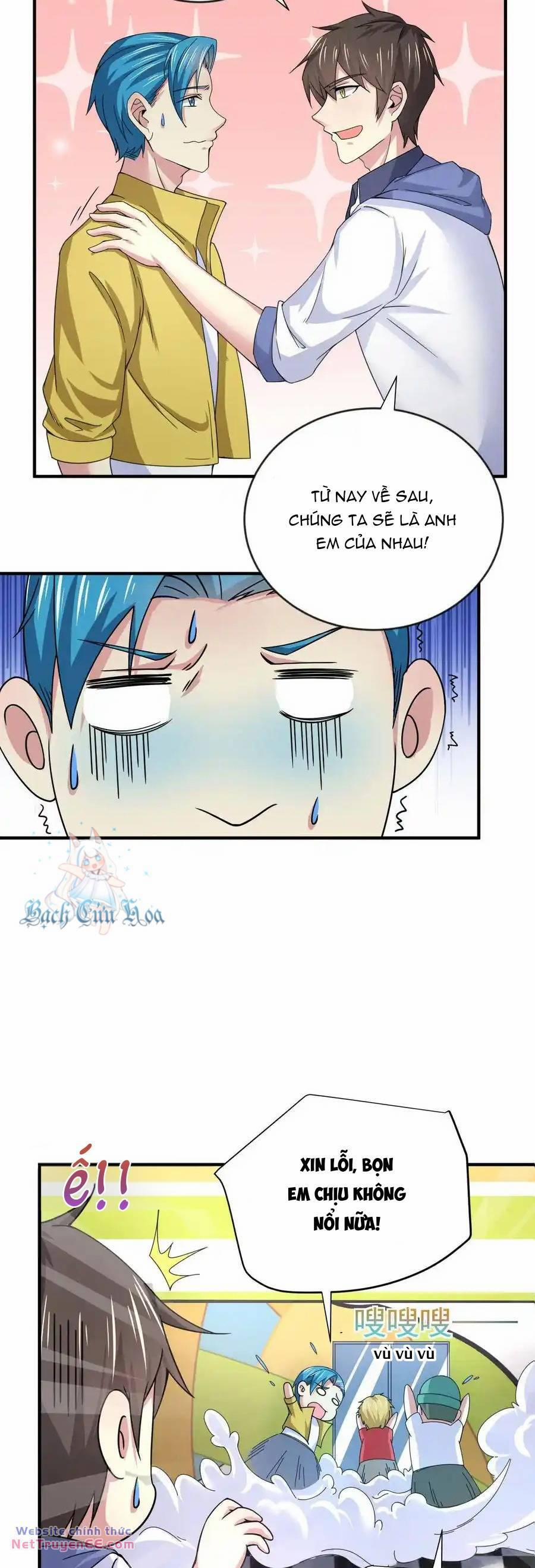 Siêu Năng Bất Lương Học Bá 15 trang 4