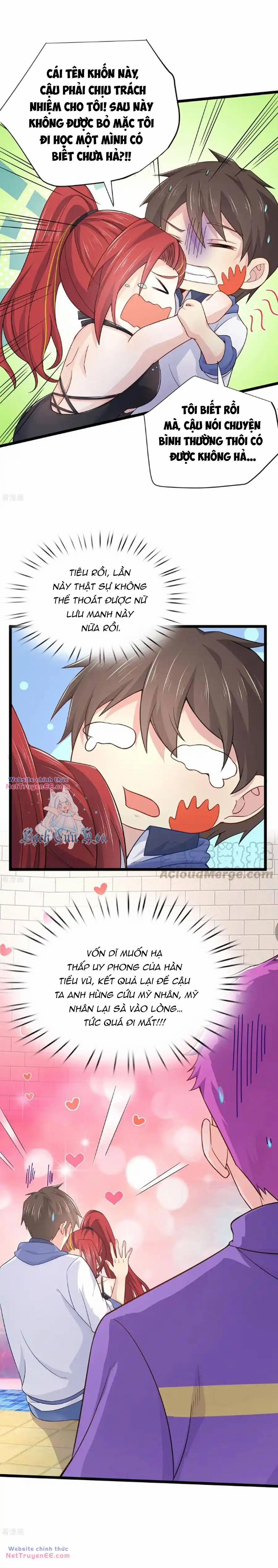 Siêu Năng Bất Lương Học Bá 21 trang 6