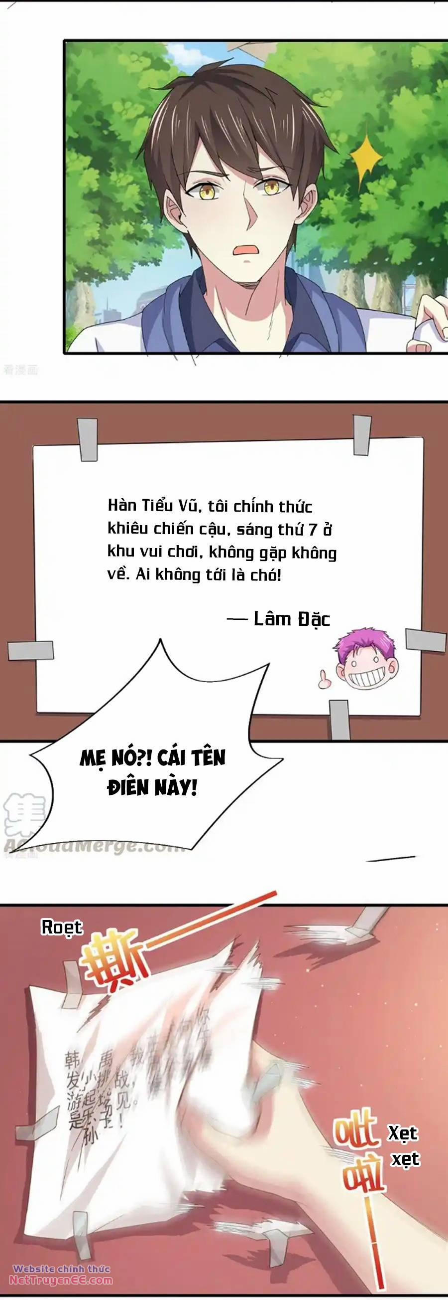 Siêu Năng Bất Lương Học Bá 21 trang 9