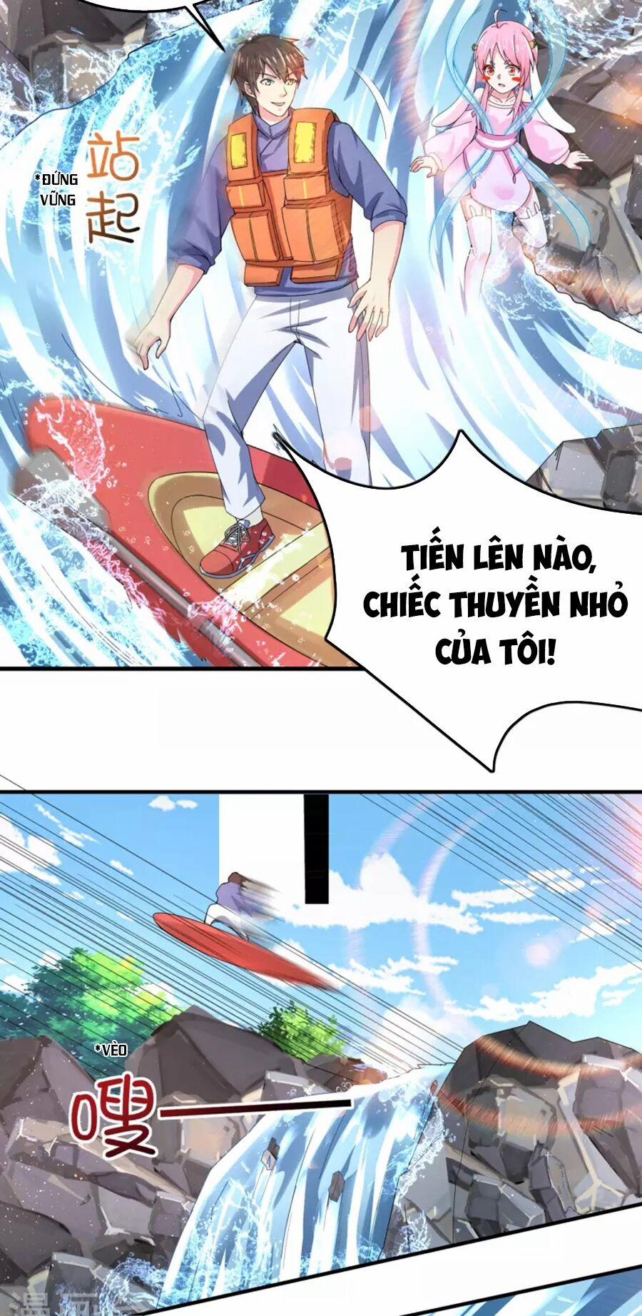 Siêu Năng Bất Lương Học Bá 23 trang 21