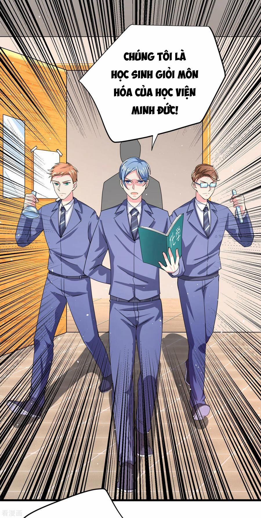 Siêu Năng Bất Lương Học Bá 26 trang 7