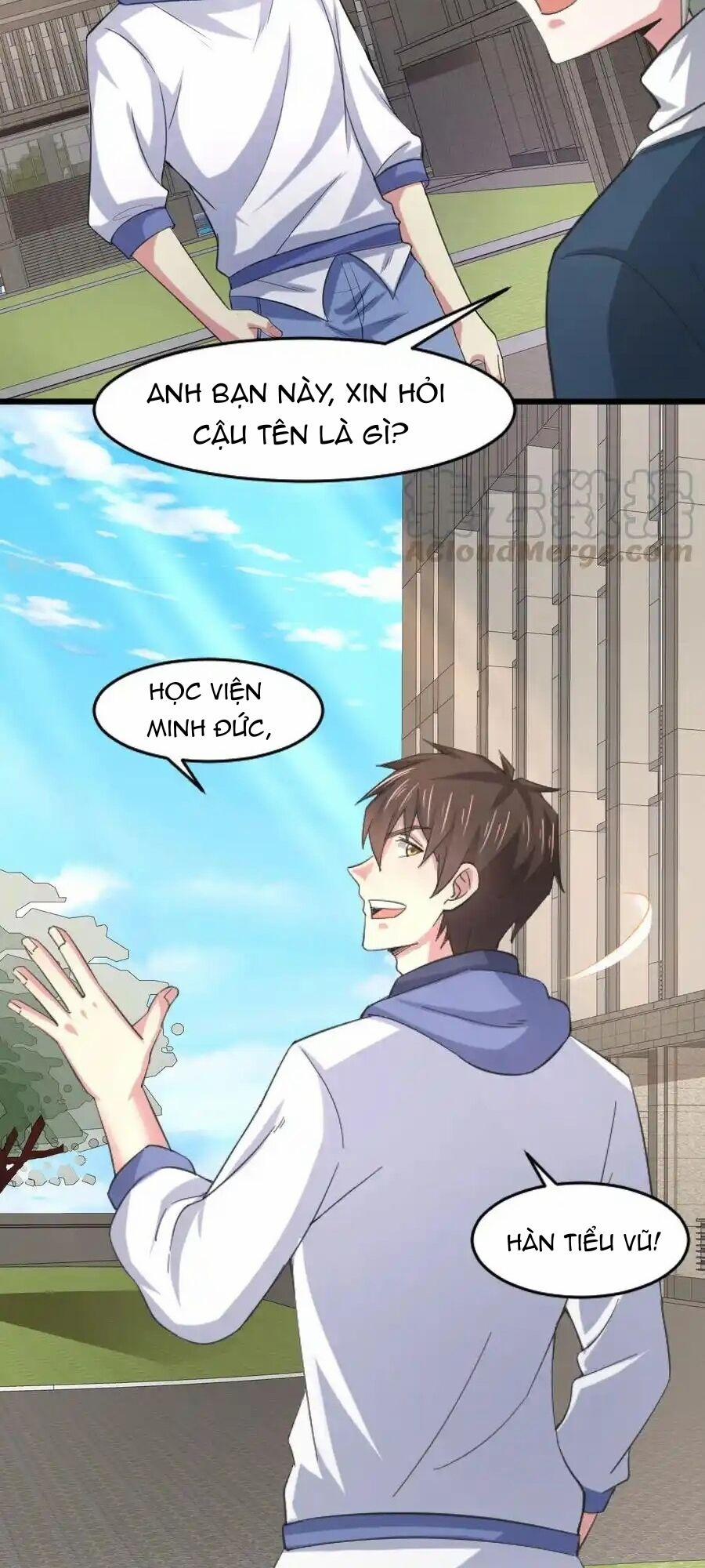 Siêu Năng Bất Lương Học Bá 27 trang 16