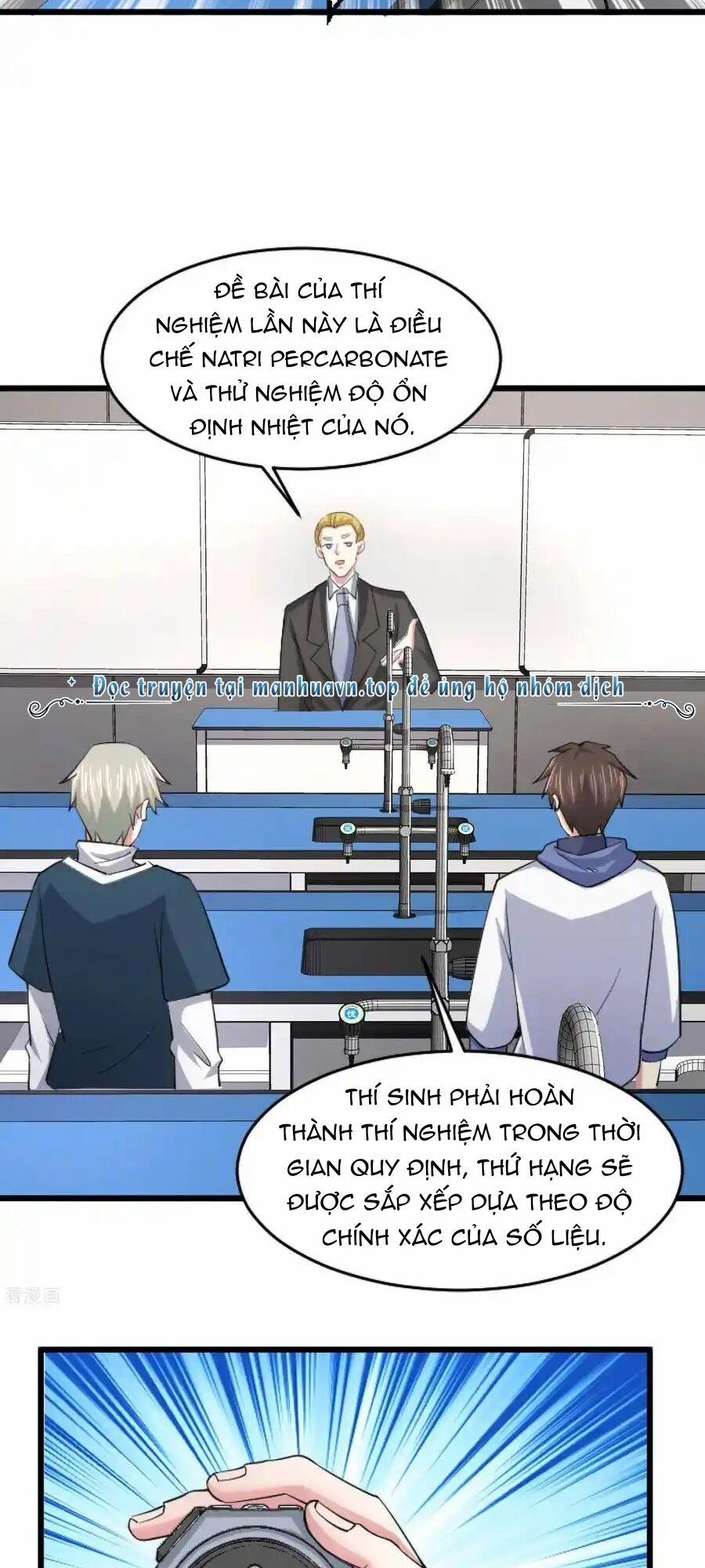 Siêu Năng Bất Lương Học Bá 27 trang 19