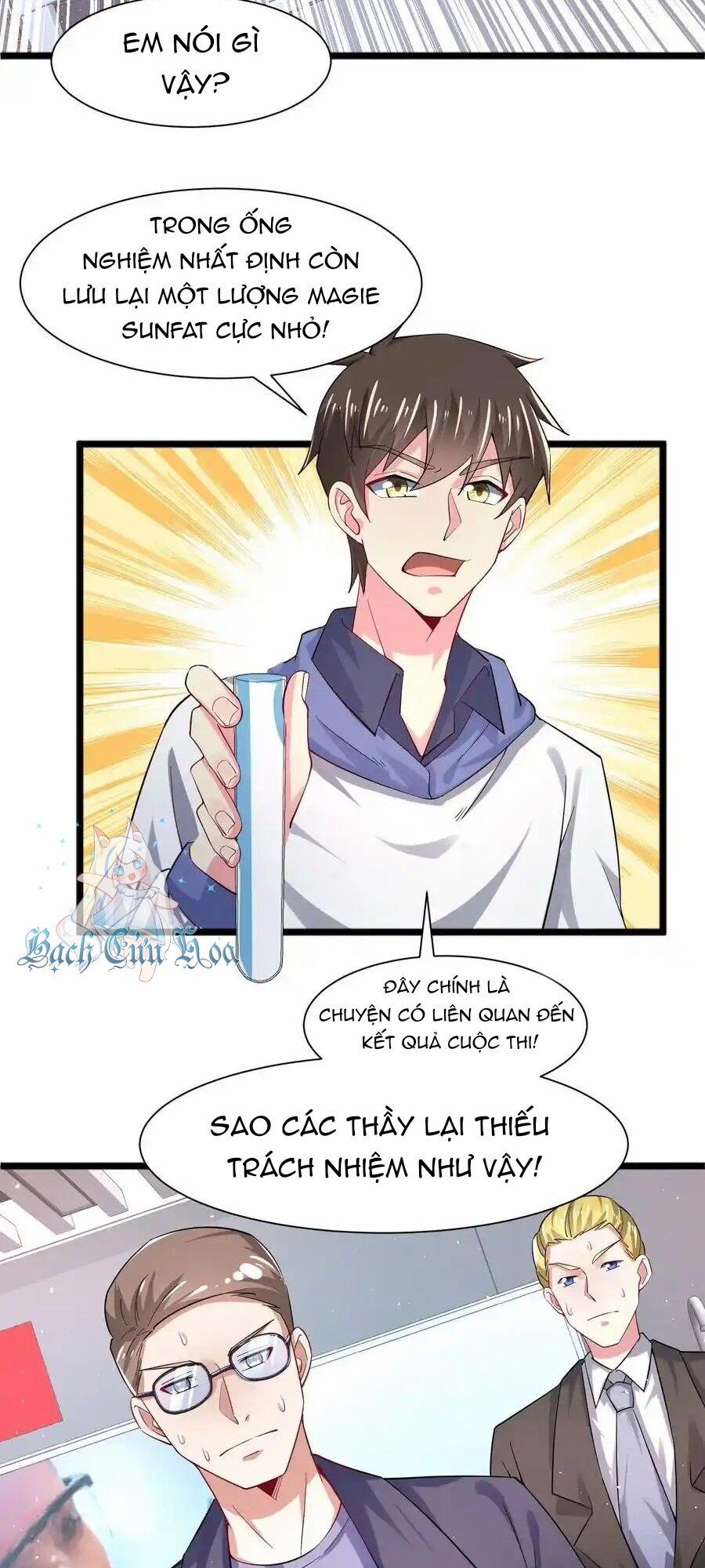 Siêu Năng Bất Lương Học Bá 28 trang 2