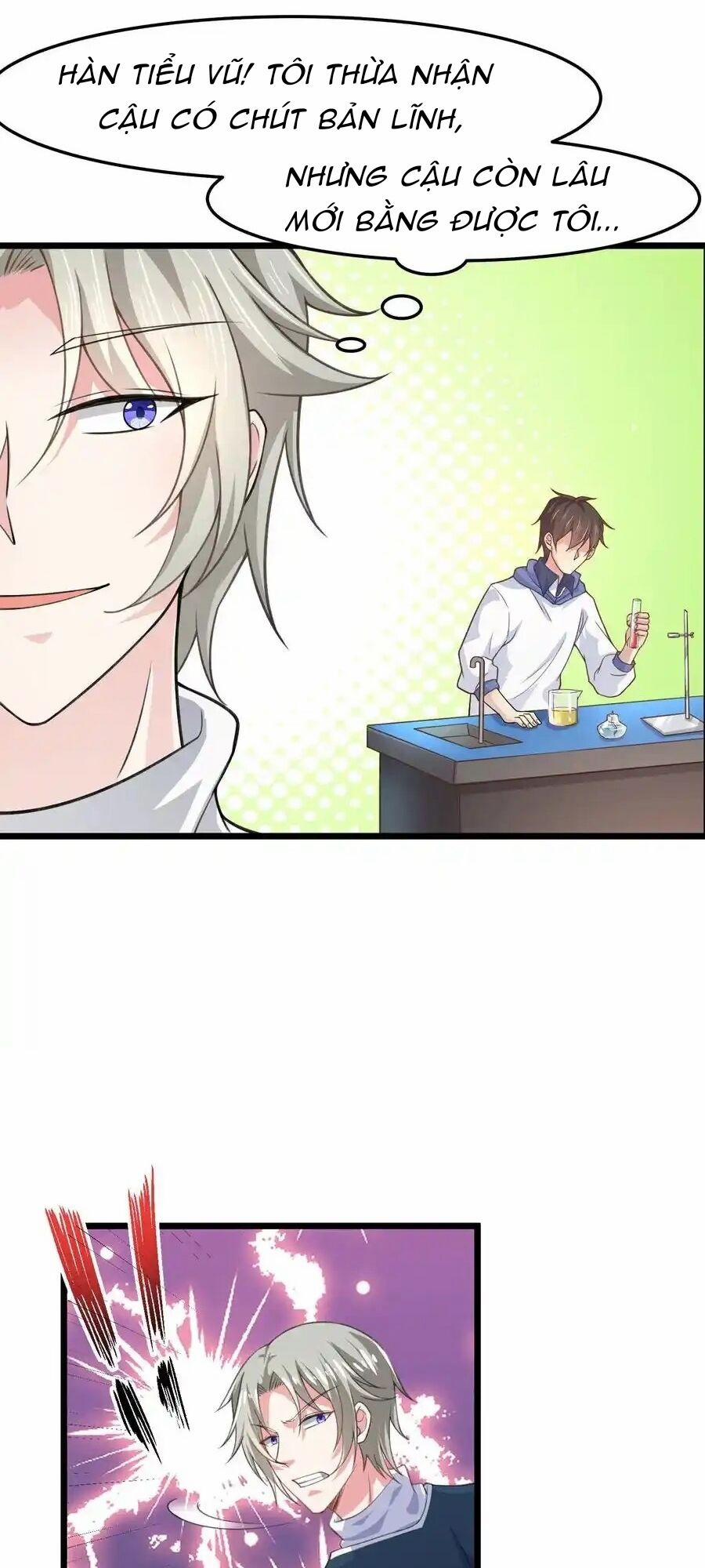 Siêu Năng Bất Lương Học Bá 28 trang 26