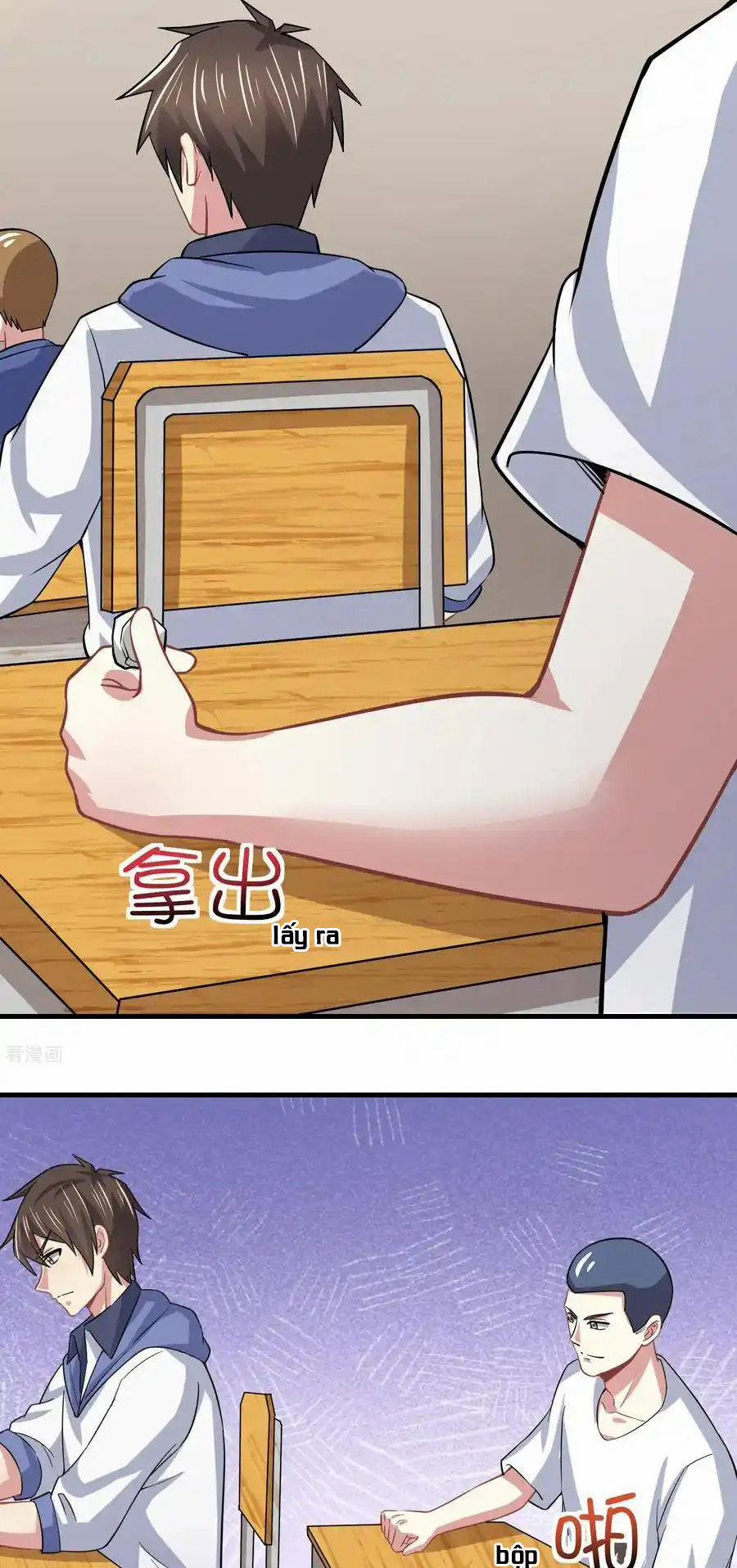 Siêu Năng Bất Lương Học Bá 29 trang 21