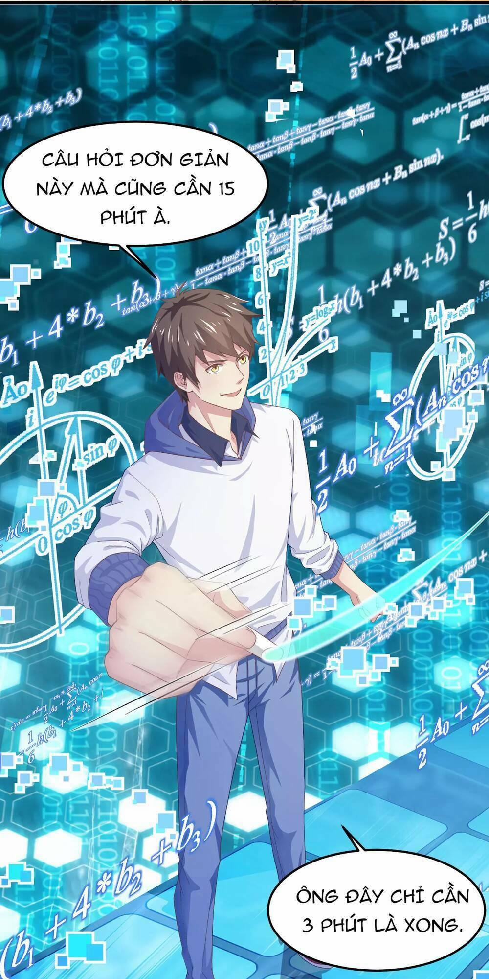 Siêu Năng Bất Lương Học Bá 3 trang 12