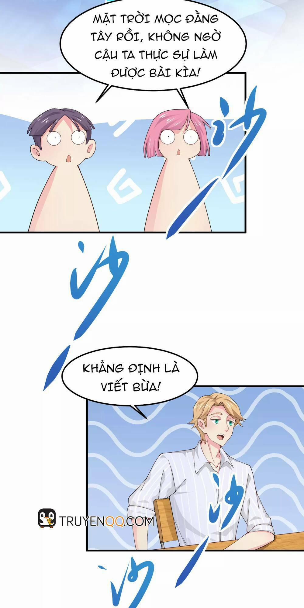 Siêu Năng Bất Lương Học Bá 3 trang 14