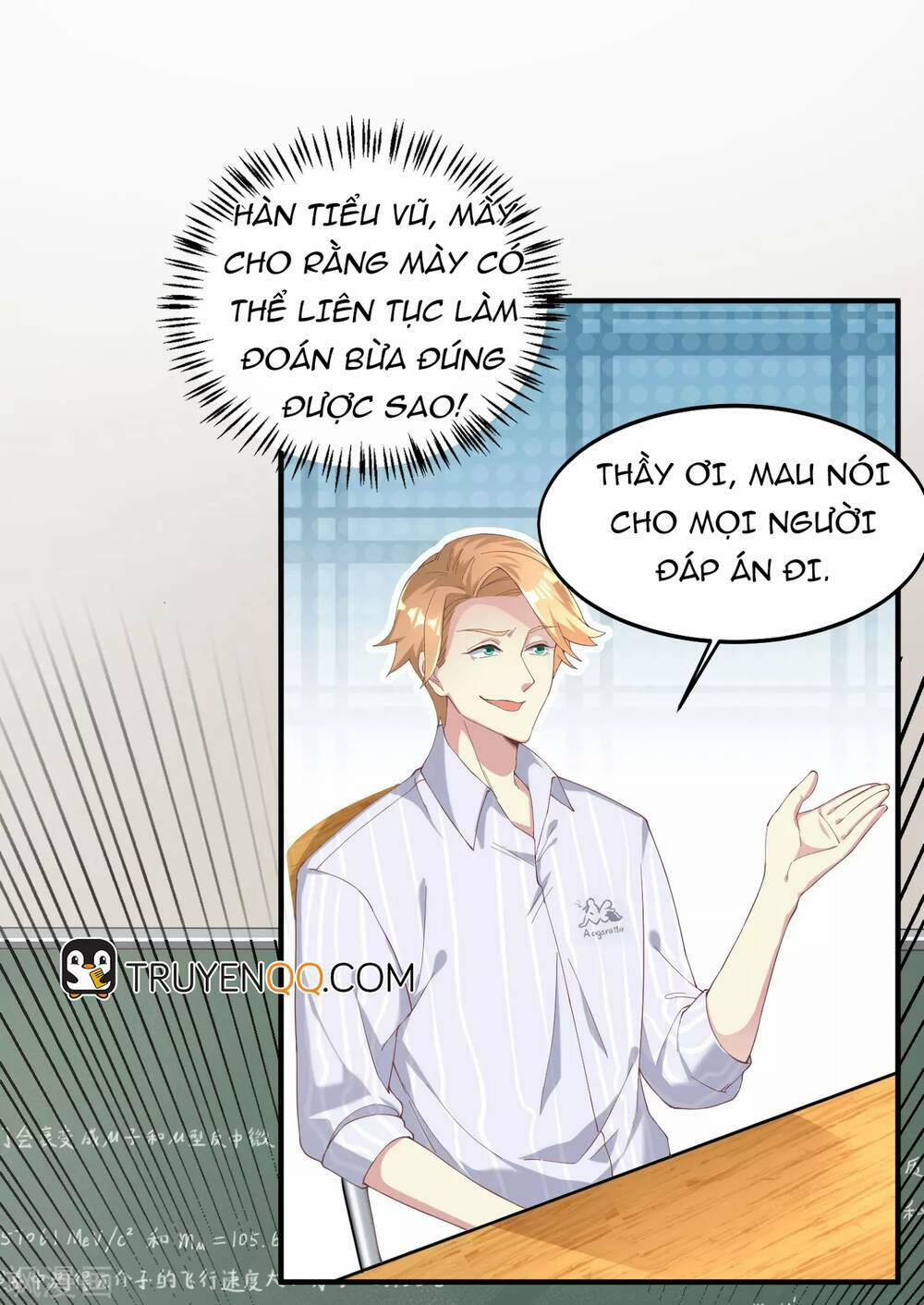 Siêu Năng Bất Lương Học Bá 3 trang 34