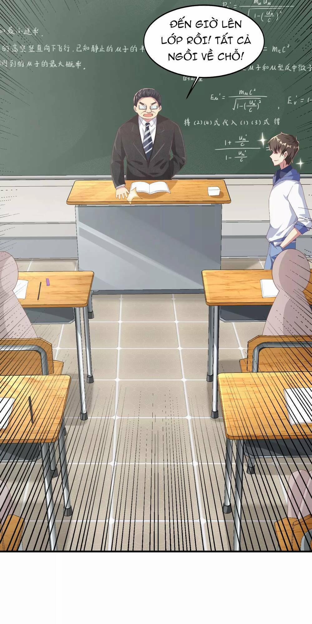 Siêu Năng Bất Lương Học Bá 3 trang 35