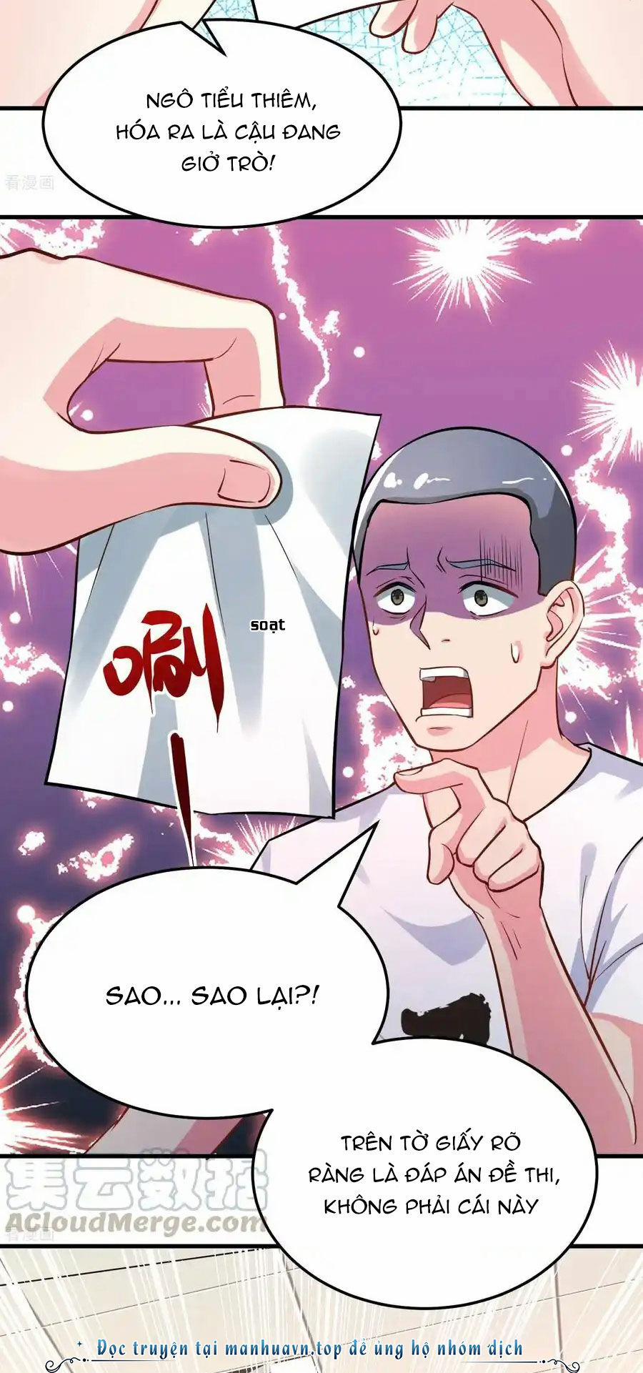 Siêu Năng Bất Lương Học Bá 30 trang 1