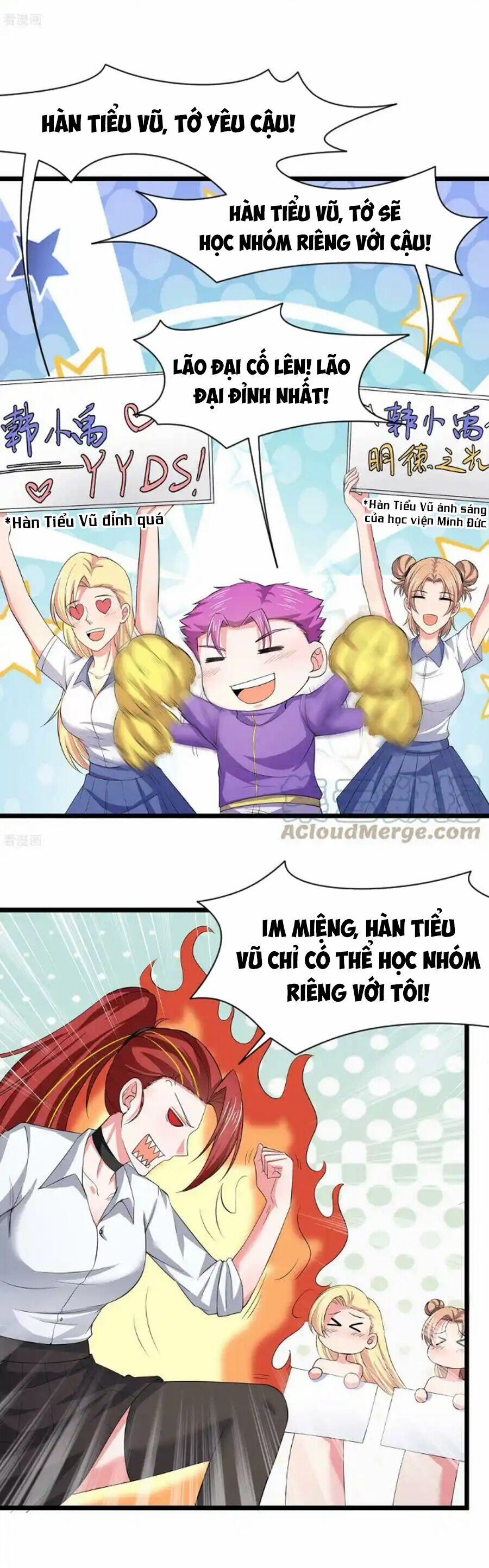 Siêu Năng Bất Lương Học Bá 34 trang 13