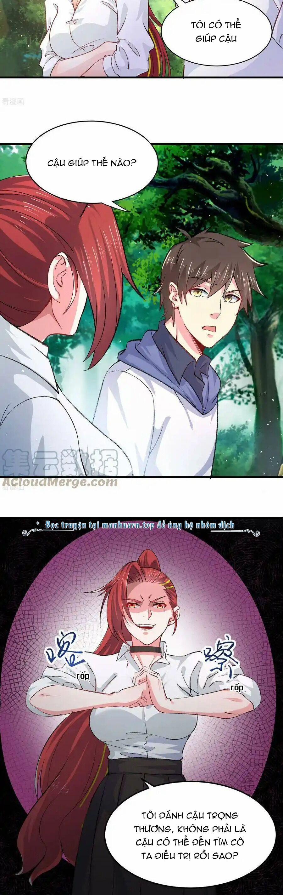 Siêu Năng Bất Lương Học Bá 35 trang 10