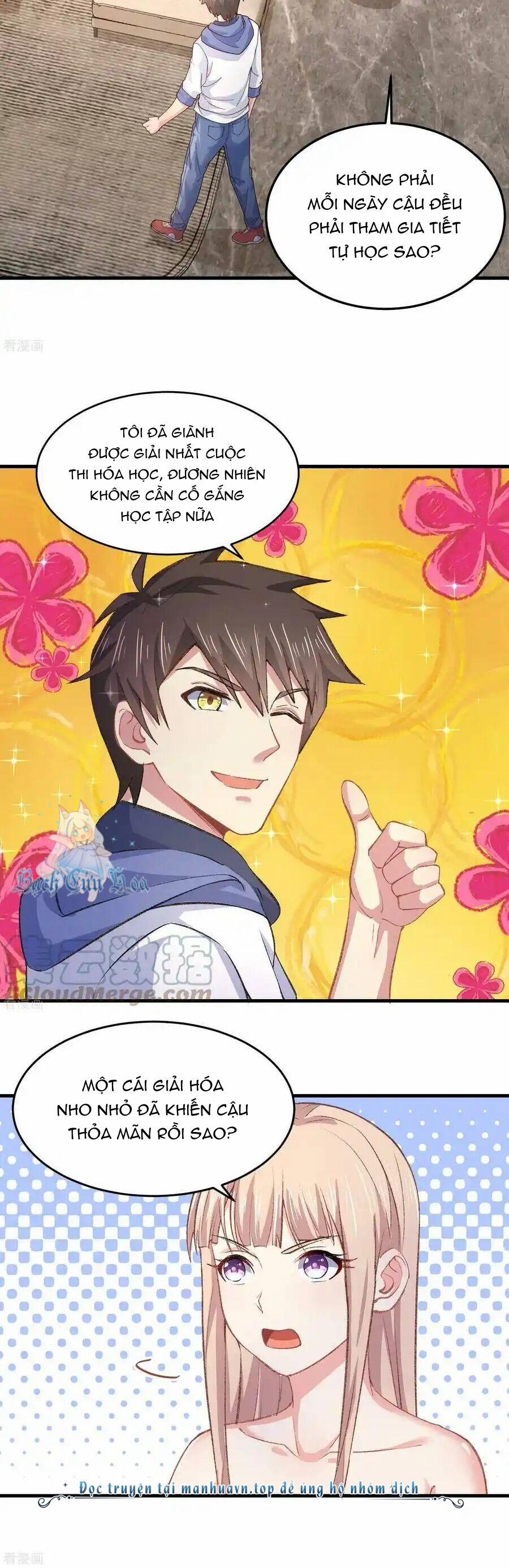 Siêu Năng Bất Lương Học Bá 36 trang 15