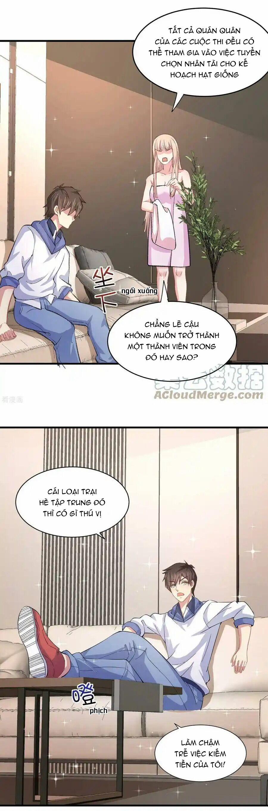 Siêu Năng Bất Lương Học Bá 36 trang 16